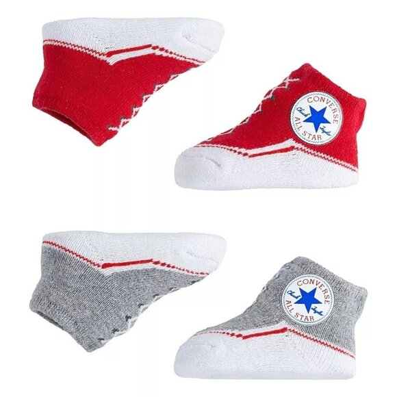 Converse Baby Booties - Picture 1 of 3